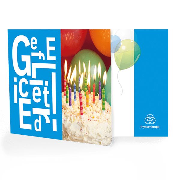 felicitatiekaart thyssenkrupp - Kwaaijongens