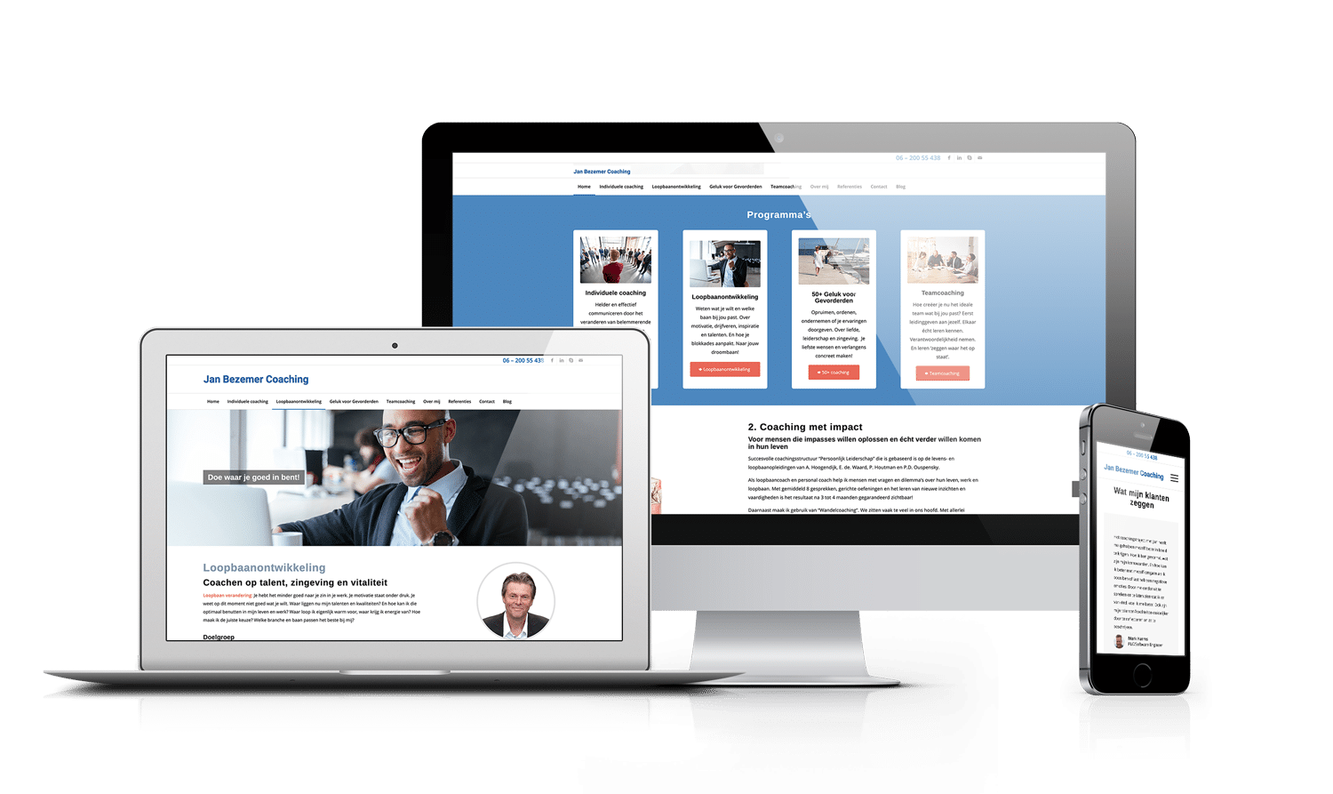 Professionele website Nuenen