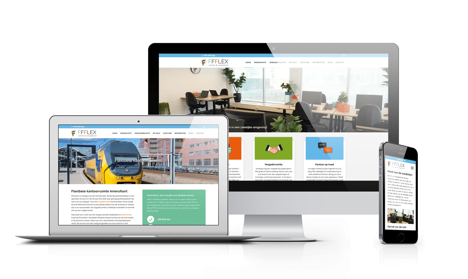 Webdesign en Content Marketing