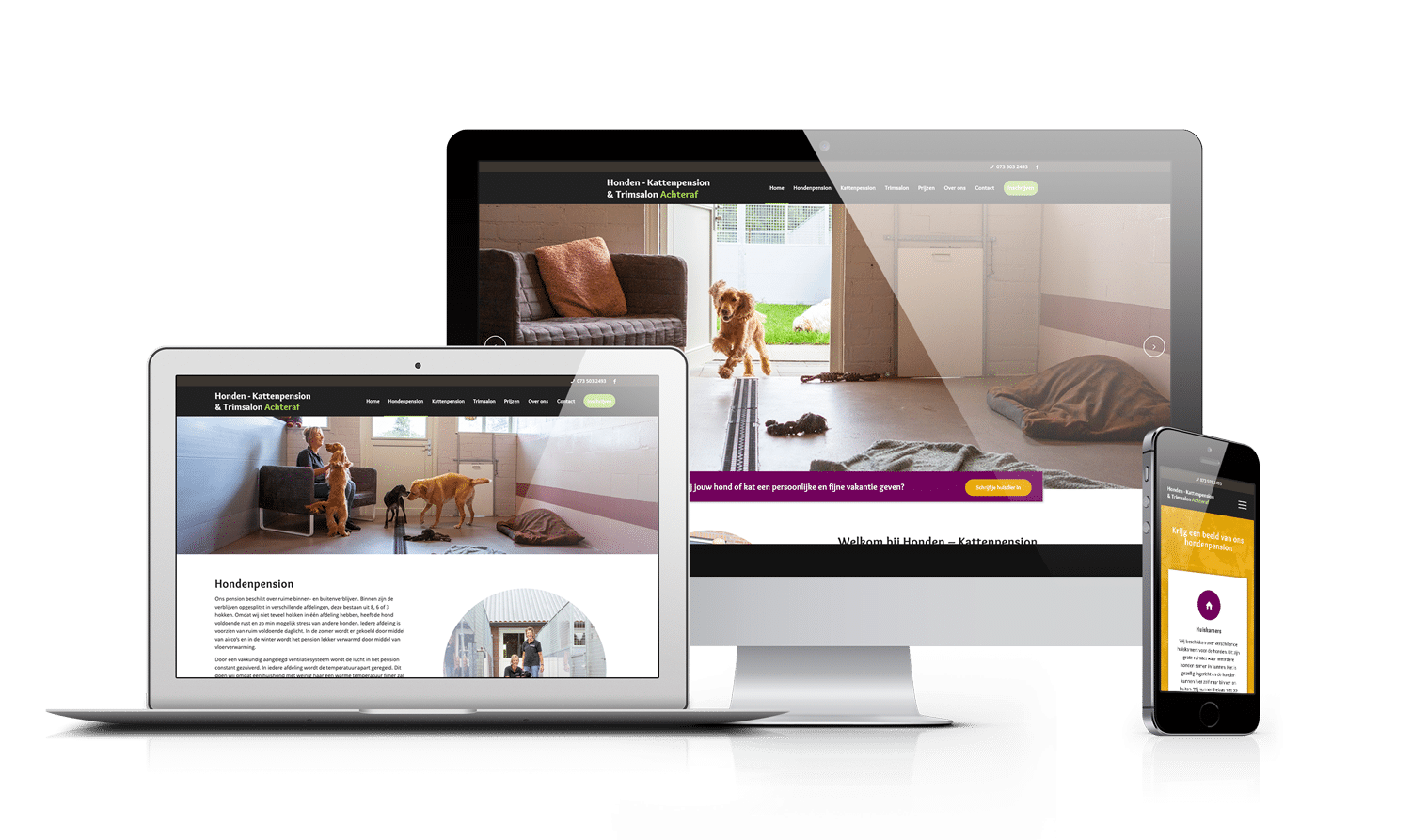 Webdesign MKB bedrijf