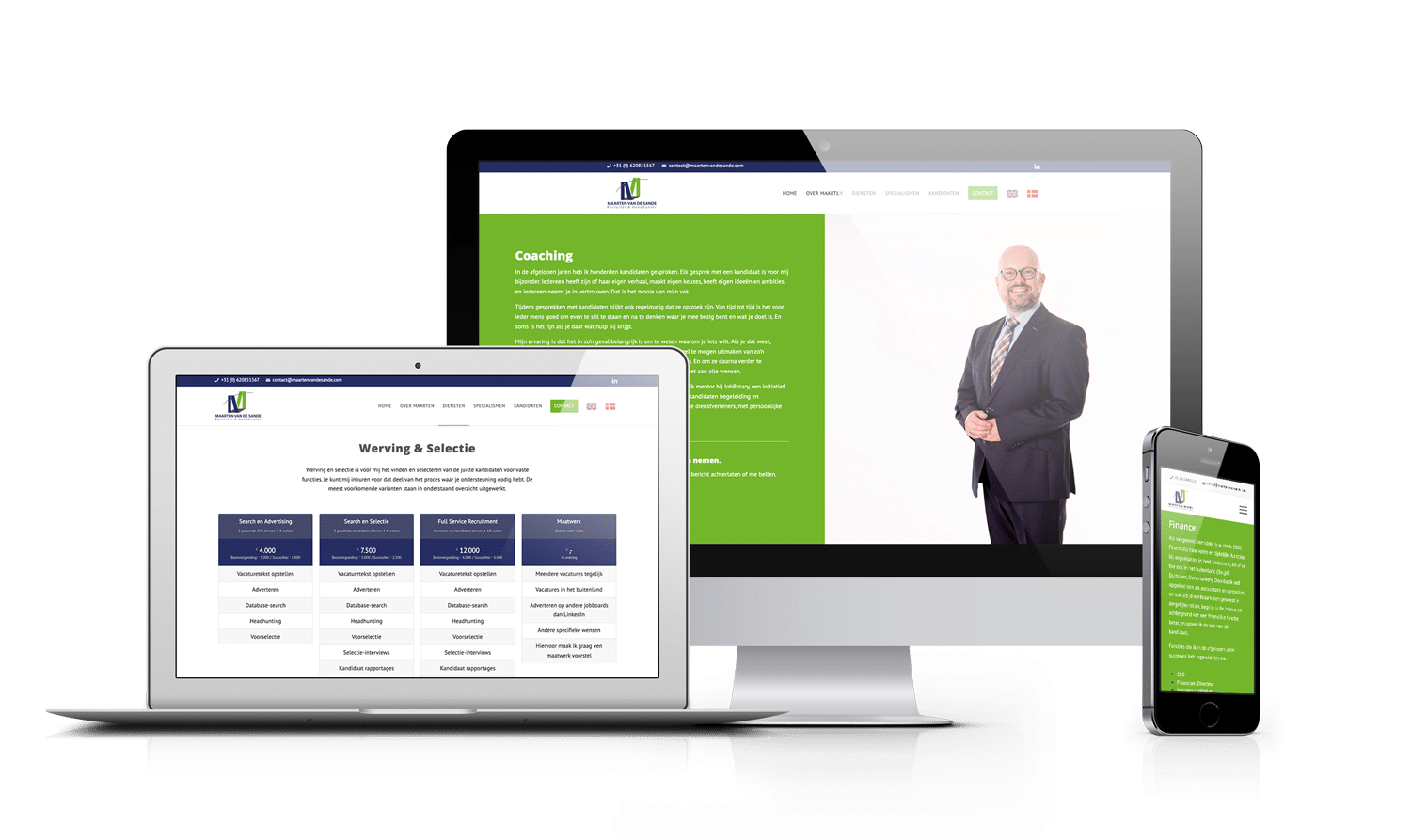 MKB website WordPress