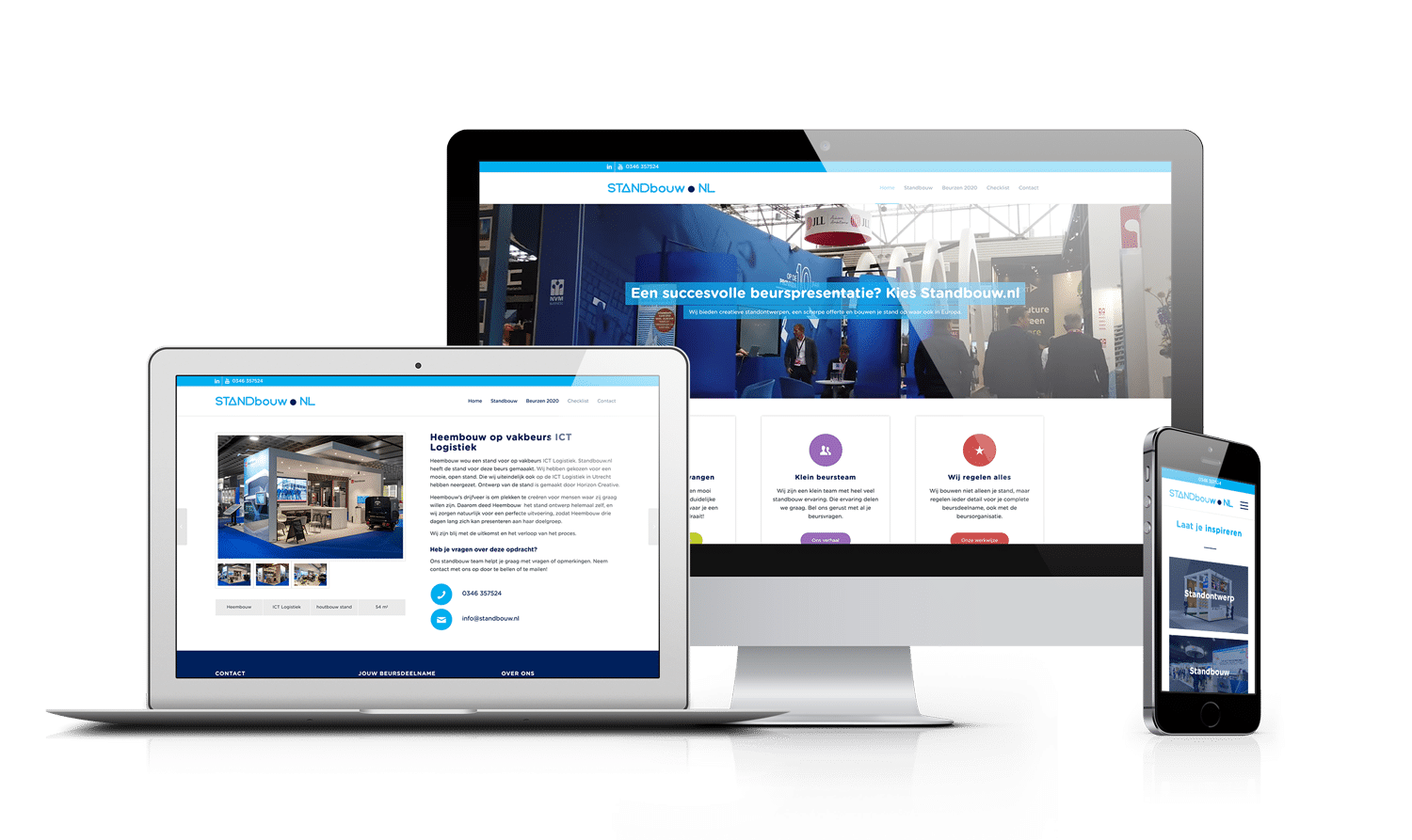 Webdesign op maat