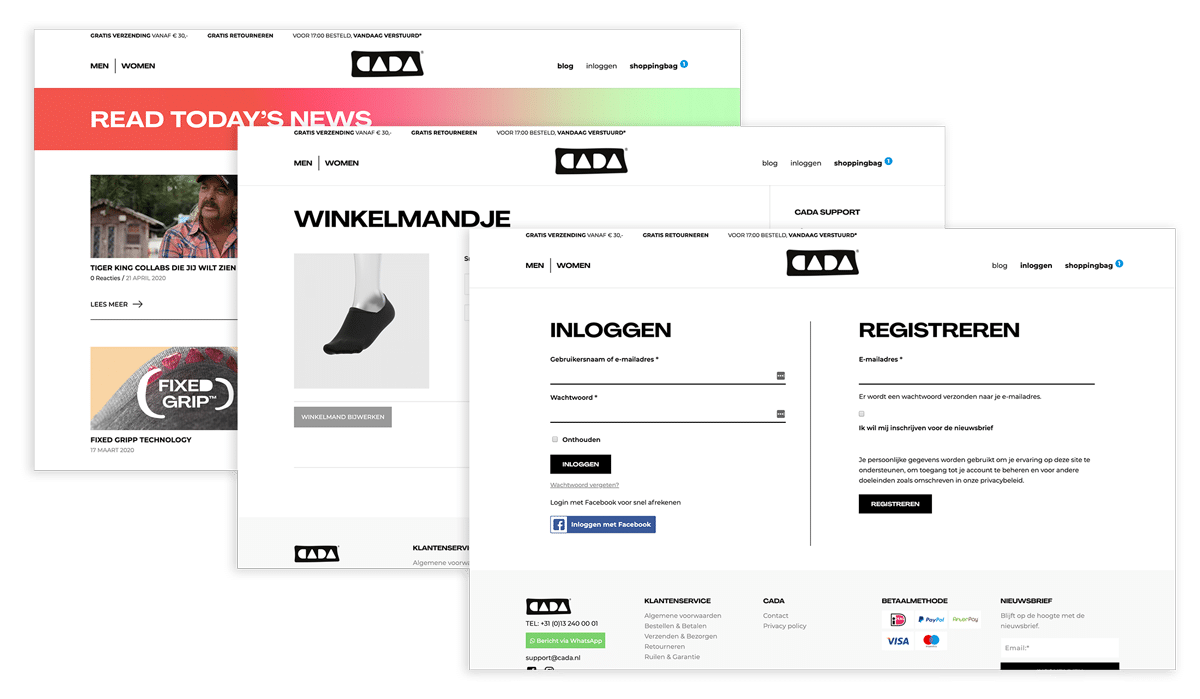 Webdesign WooCommerce op maat
