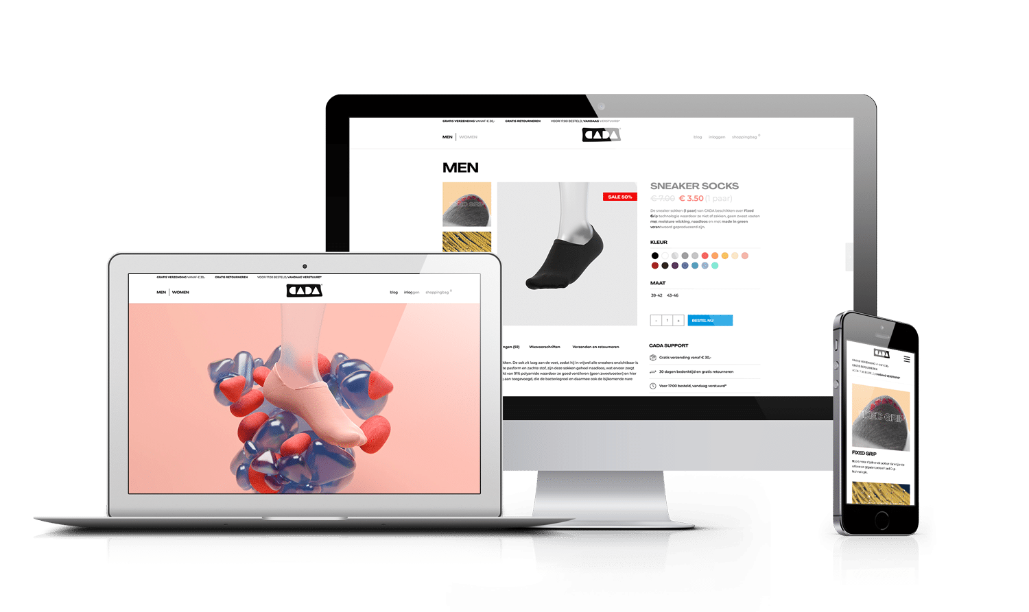 WooCommerce maatwerk design