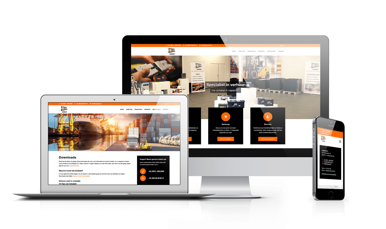 WordPress website goed vindbaar