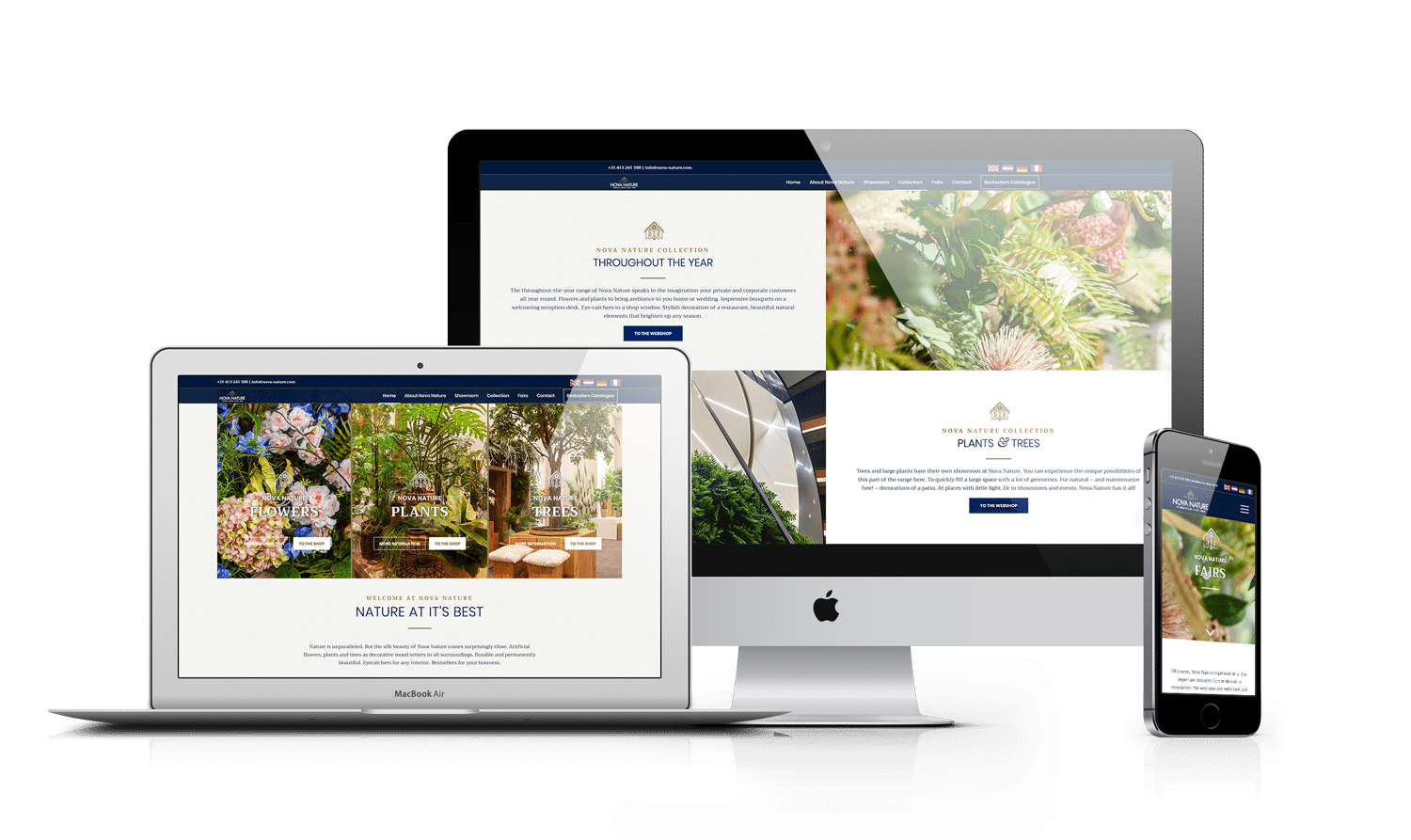 WordPress meertalige website