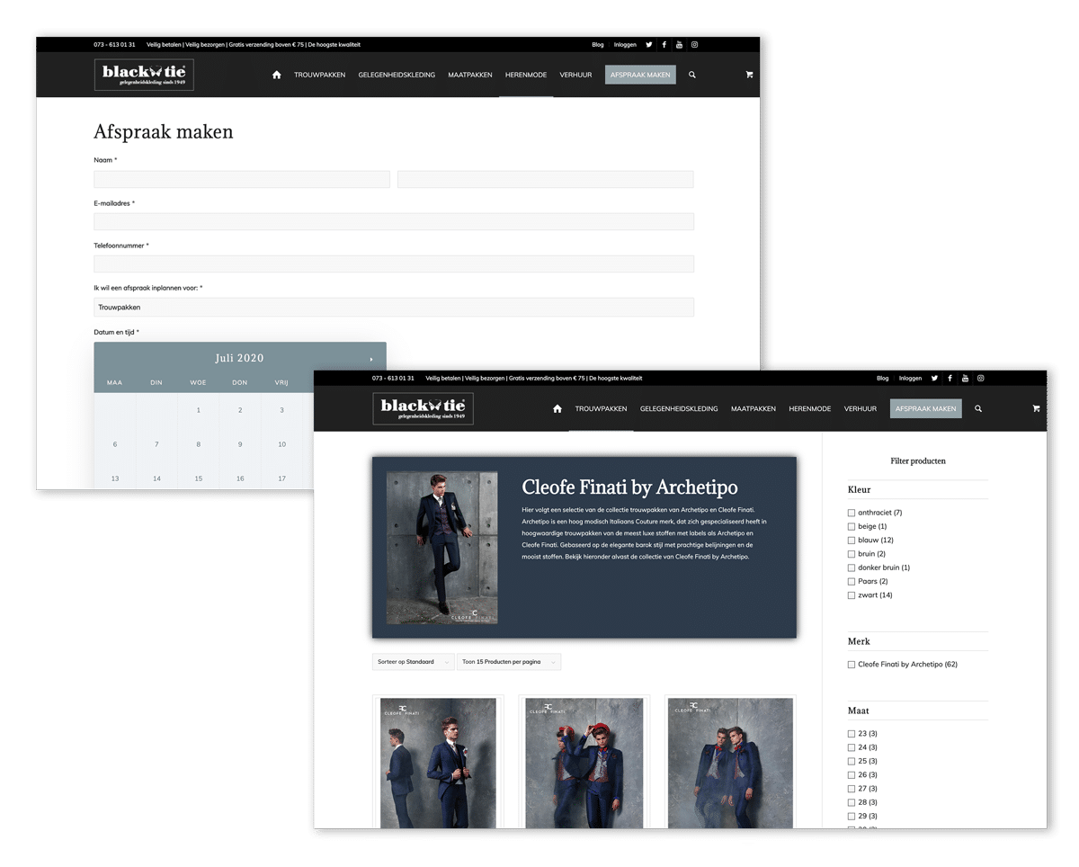 Van Magento naar WordPress webshop