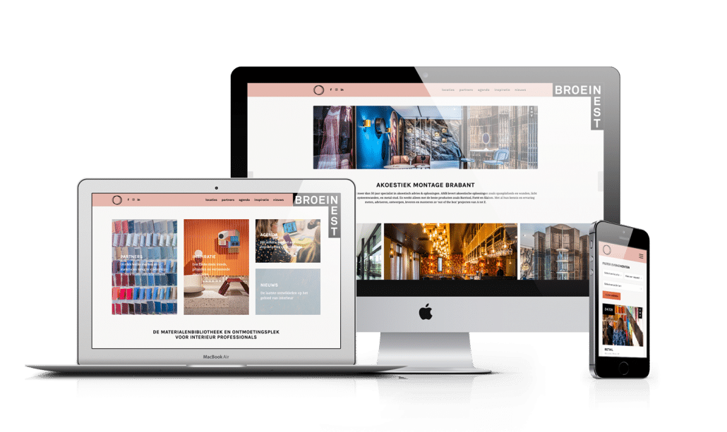 Broeinest WordPress webdesign