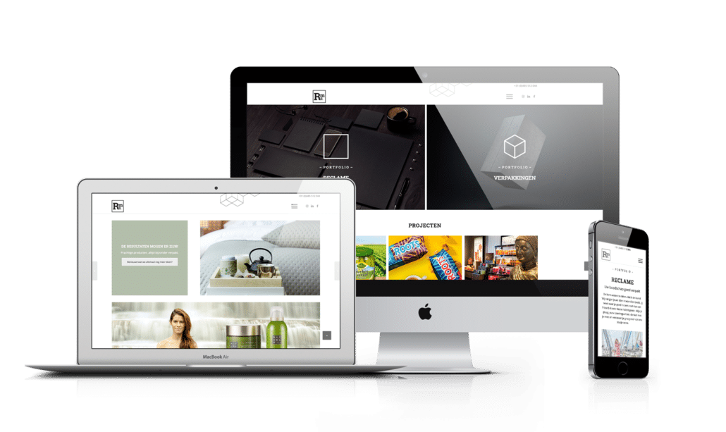 Rover Media Group webdesign WordPress