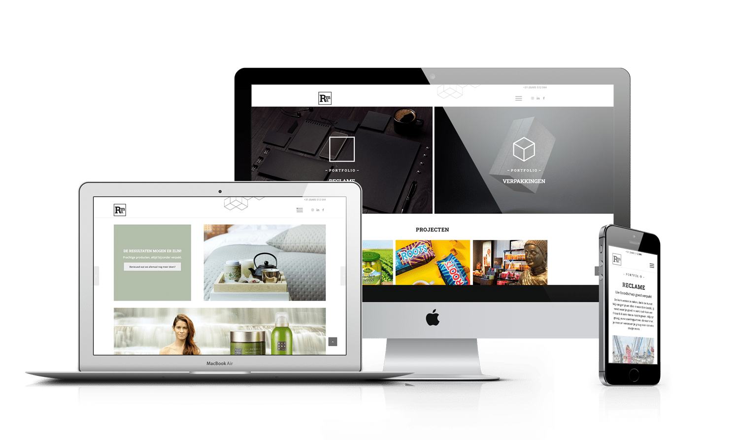 Rover Media Group webdesign WordPress