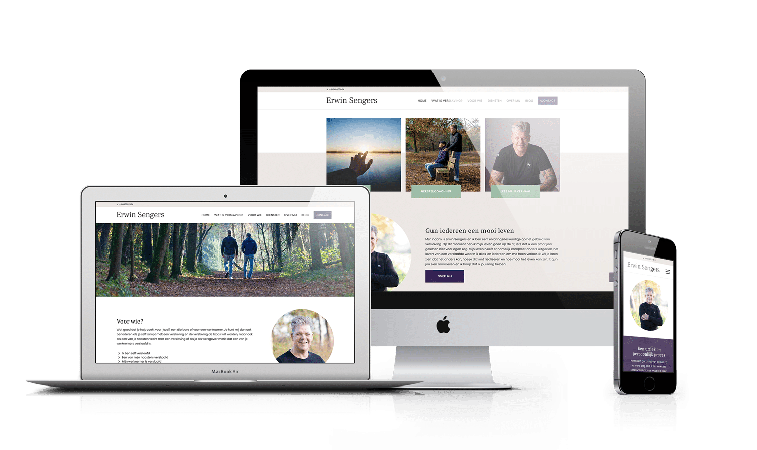 Website Erwin Sengers