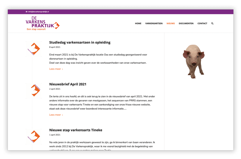 Oude content overzetten naar de nieuwe WordPress website