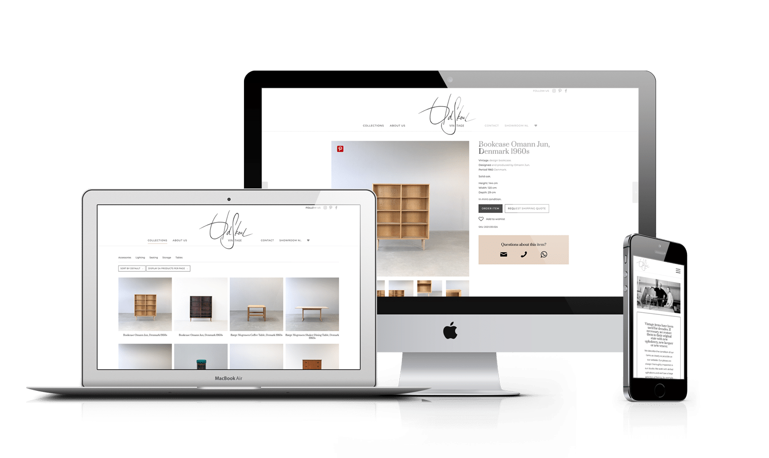 Oldskool Vintage webshop