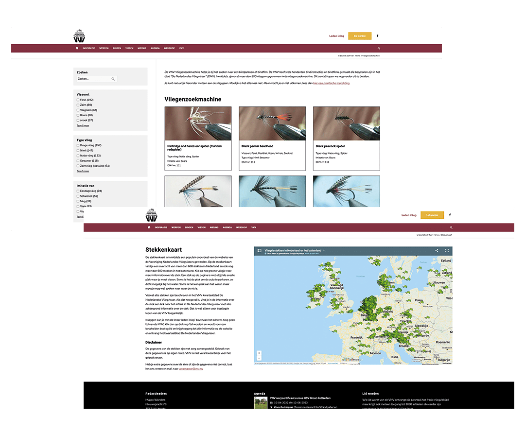 wordpress maatwerk vereniging