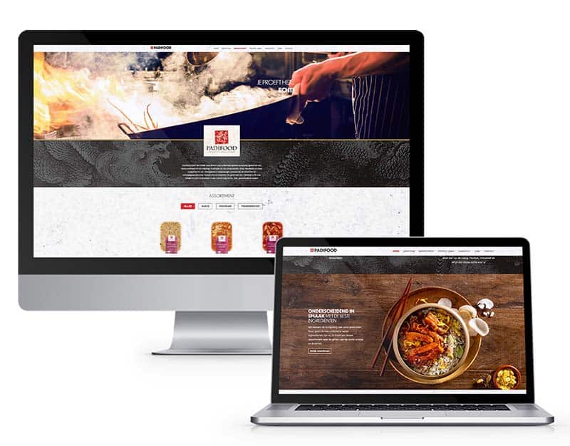 Kwaaijongens heeft de nieuwe Wordpress website voor Padifood mogen ontwikkelen.