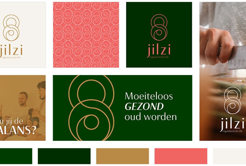 Kwaaijongens - Compleet branding pakket met logo en huisstijl voor Jilzi