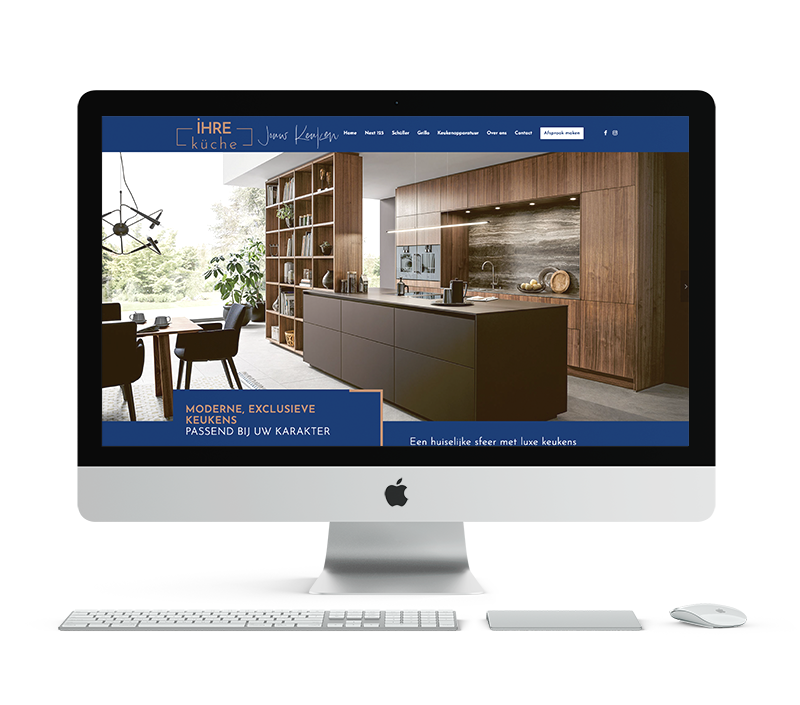 Wordpress website ontwikkeld door Kwaaijongens