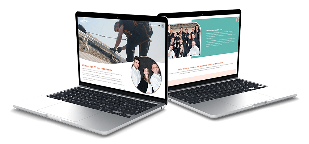 Multisite Wordpress voor Vervoorts