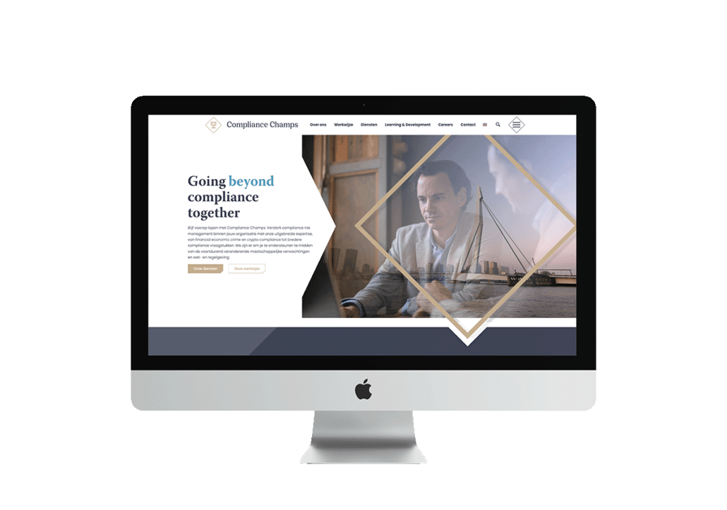 Compliance Champs wordpress website webdesign