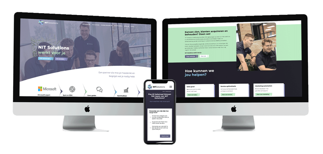 NIT Solutions Wordpress website