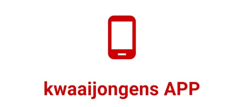 kj app logo kwaaijongens