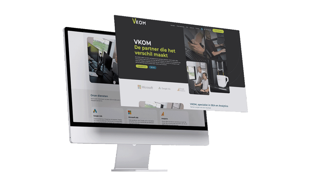 vkom sea bureau google analytics website