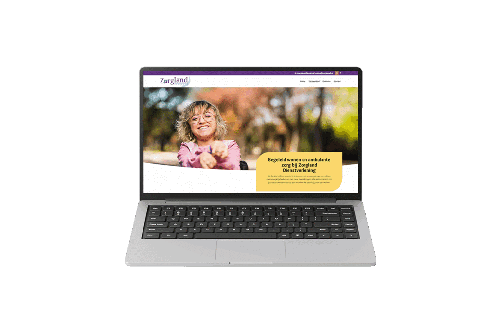 zorgland dienstverlening redesign website