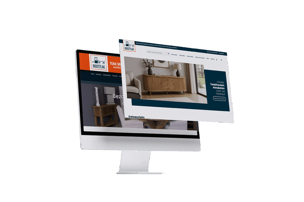 Online shop voor teak meubelen