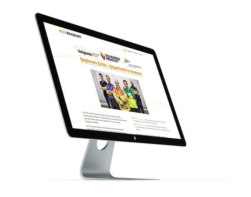 informatieportal-rco-brabant-kwaaijongens Informatieportal voor crisisorganisatie Noord-Brabant met duidelijke splitsing tussen operationeel en bestuurlijk