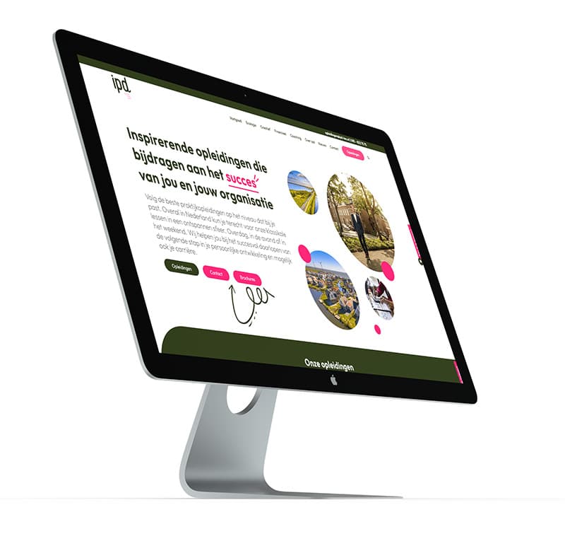 Wordpress koppeling met opleidingsportaal