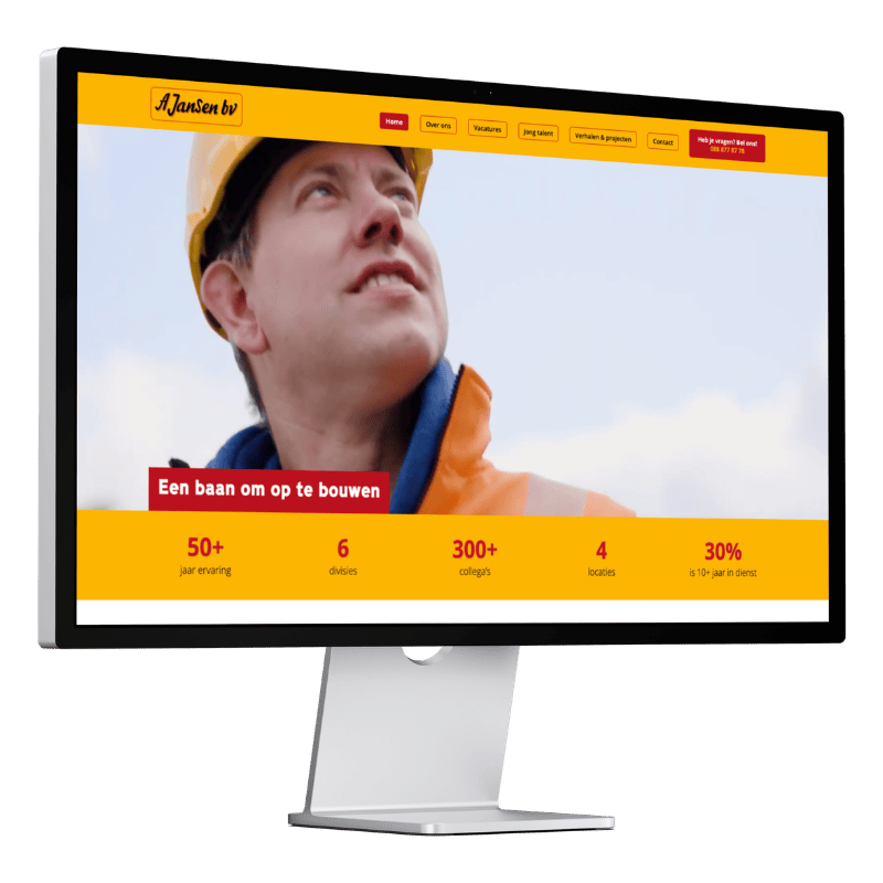 wordpress werken bij website bouw kwaaijongens