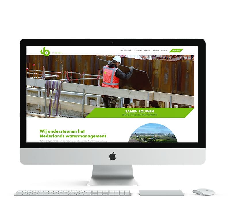 zakelijke-website-van-boekel-uden-kwaaijongens B2B website in WordPress voor Van Boekel Uden, ontwikkeld door Kwaaijongens.