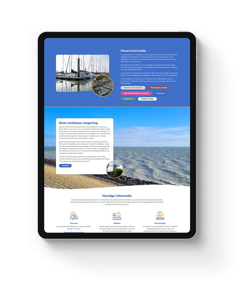 moderne-website-watersportvereniging-kwaaijongens moderne website watersportvereniging kwaaijongens