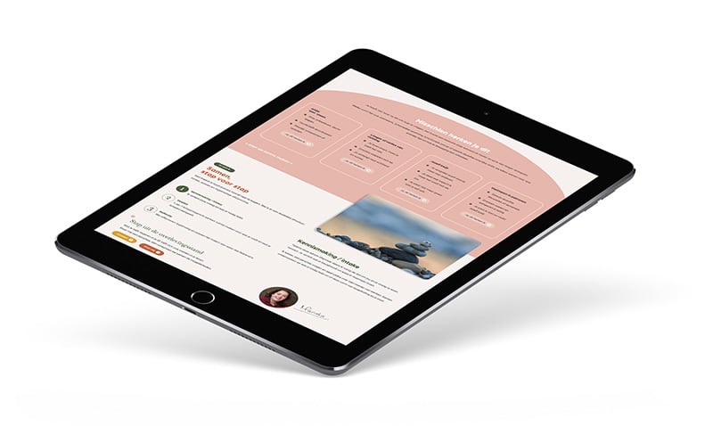 branding, positionering en webdesign door Kwaaijongens voor Core Connection, therapie praktijk.