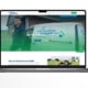 Fris webdesign praktijksite voor De Herkauwerspraktijk 2 Frisse en onderhoudsvriendelijke site voor dierenartsenpraktijk.